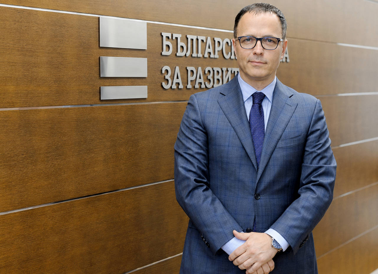 Бившият изпълнителен директор на Българската банка за развитие ББР Стоян