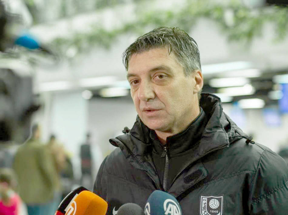 Треньорът на Борац Баня Лука Винко Маринович изрази умерен оптимизъм