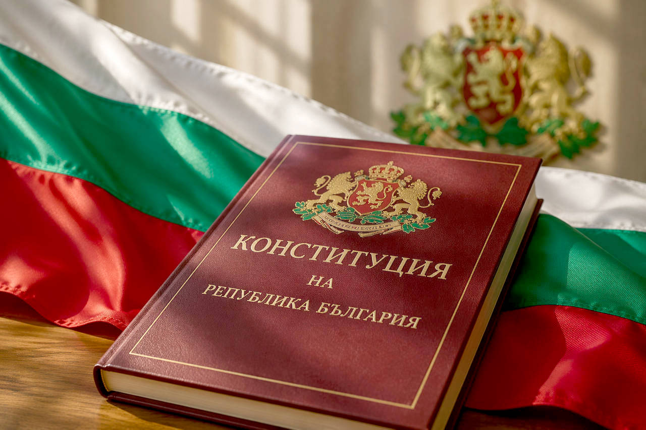 По повод 35 години от тържественото приемане на Конституцията на