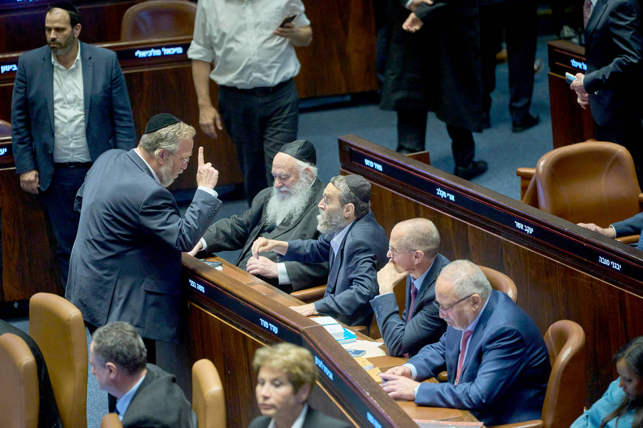 Израелският парламент прие тази нощ закон на последно четене за