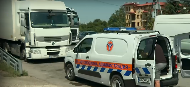 Проверките на камионите по пътищата у нас продължават Акцията започна