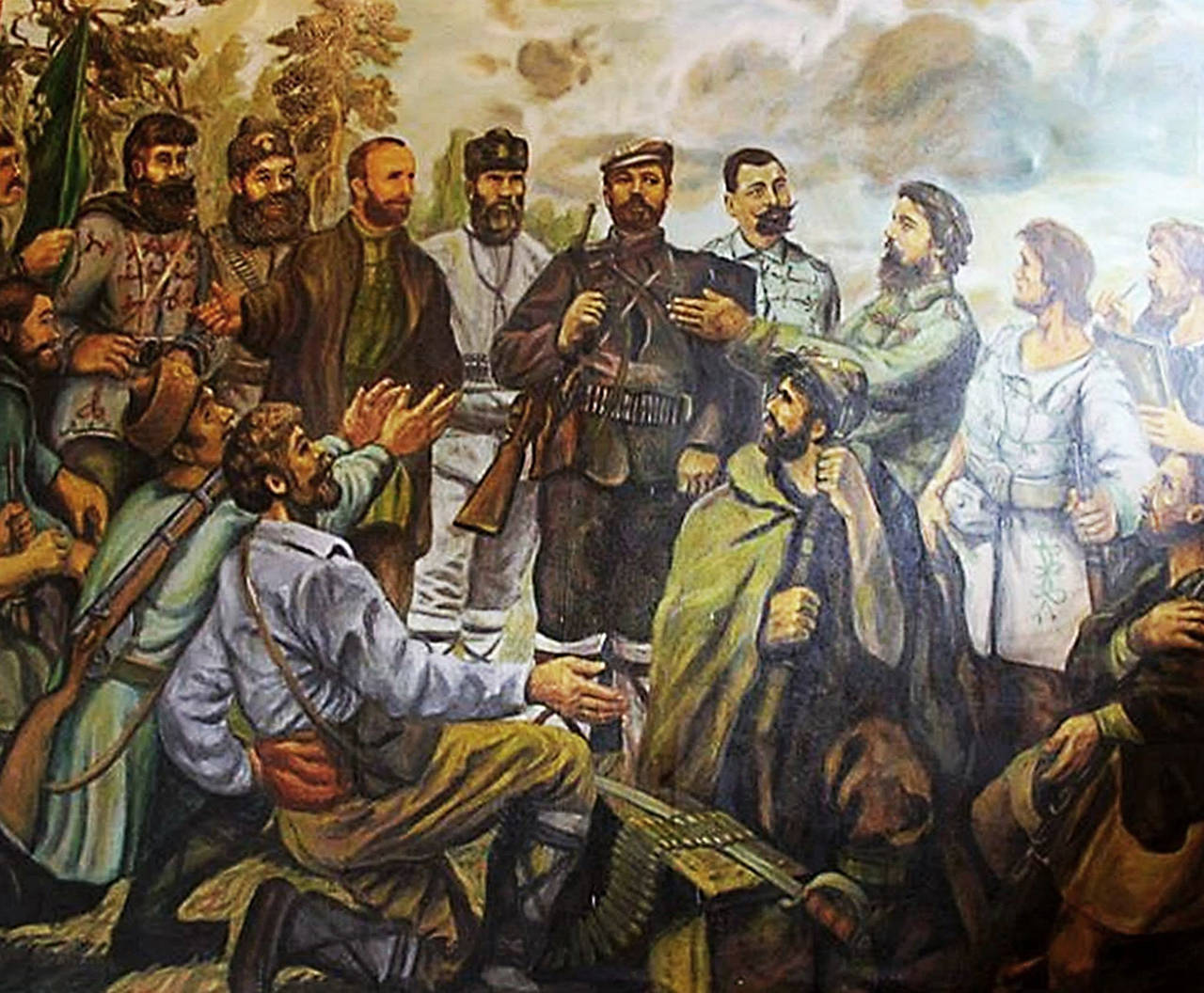 Съгласно подписания на 3 март 1878 година между Русия и