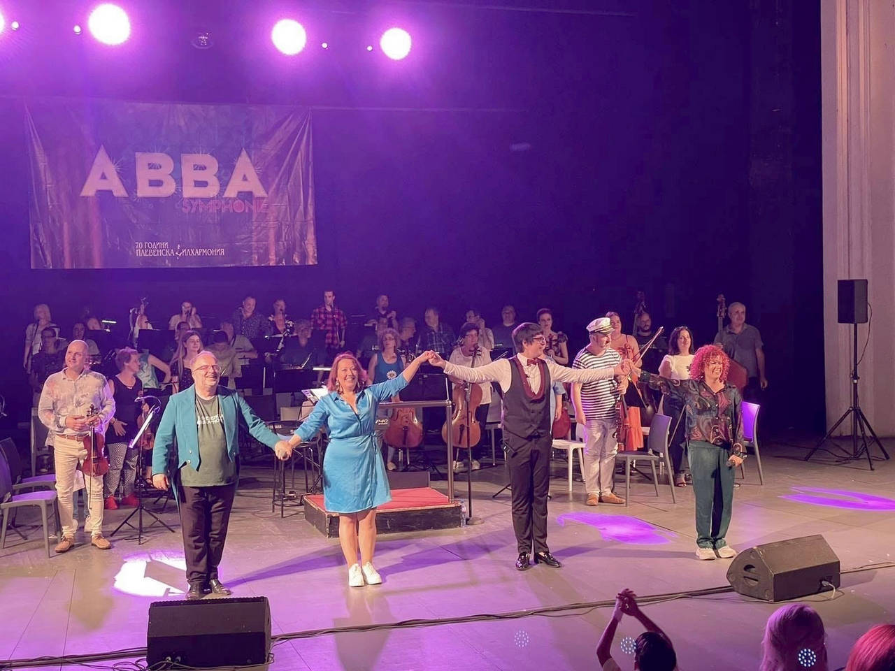 Музиката на ABBA в нов прочит за симфоничен оркестър и