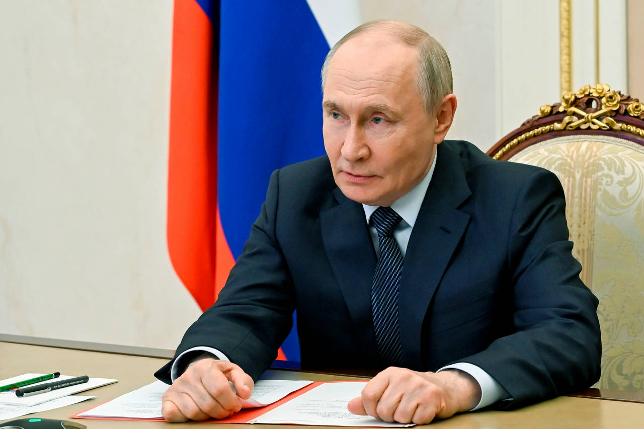 Руският президент Владимир Путин изрази увереност на среща с военнослужещи